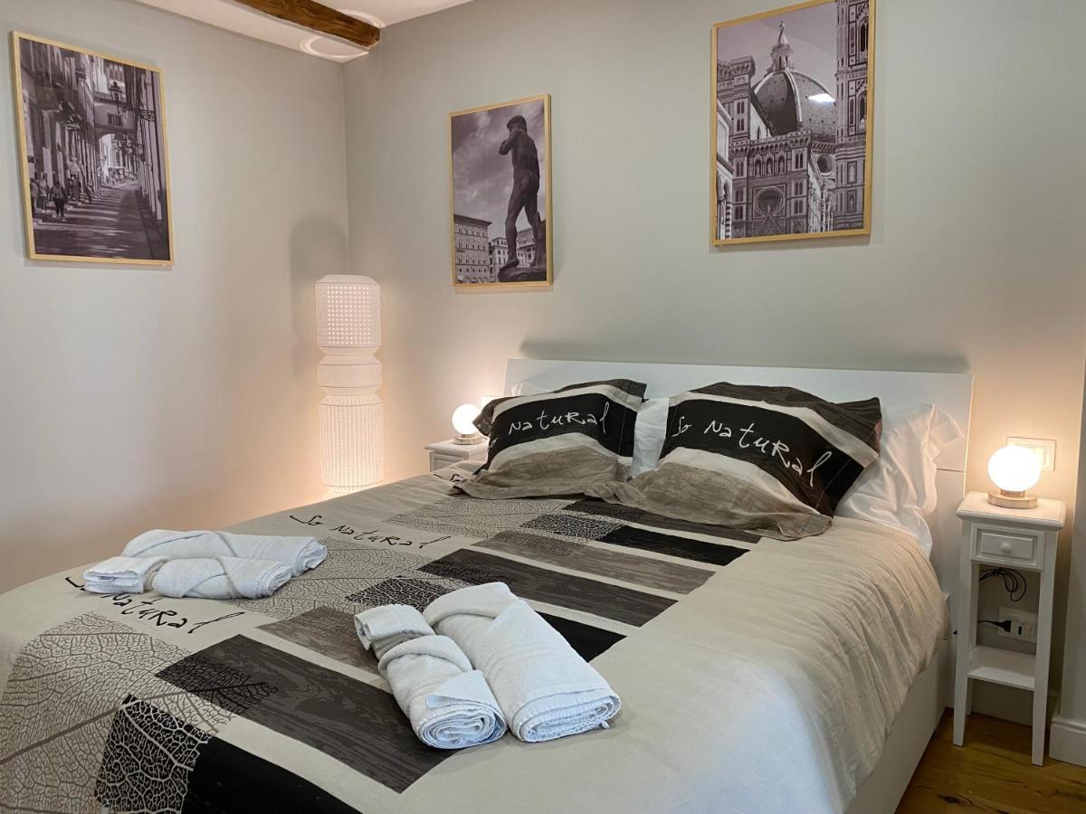 Ferienwohnung Lovely Flat Between Mercato Centrale And Duomo Florenz Exterior foto