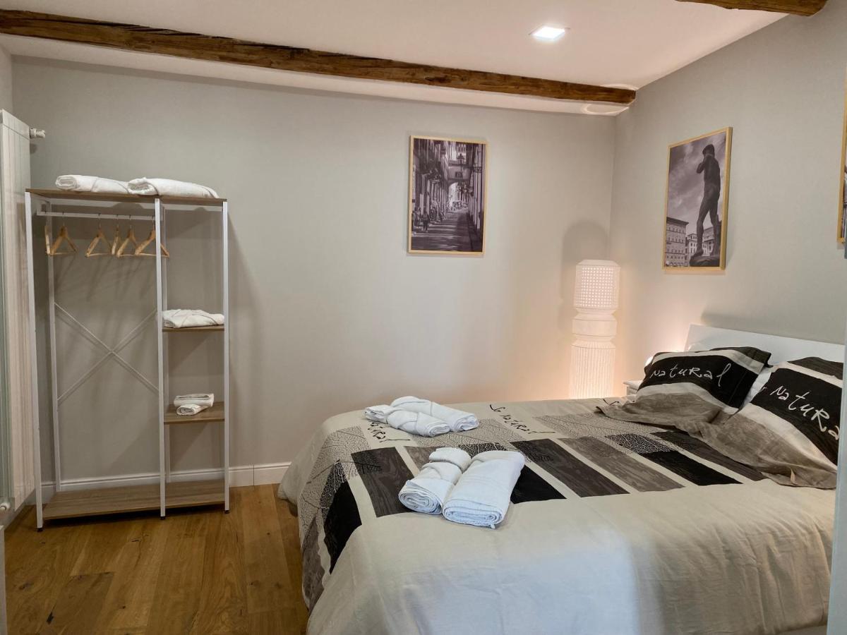 Ferienwohnung Lovely Flat Between Mercato Centrale And Duomo Florenz Exterior foto