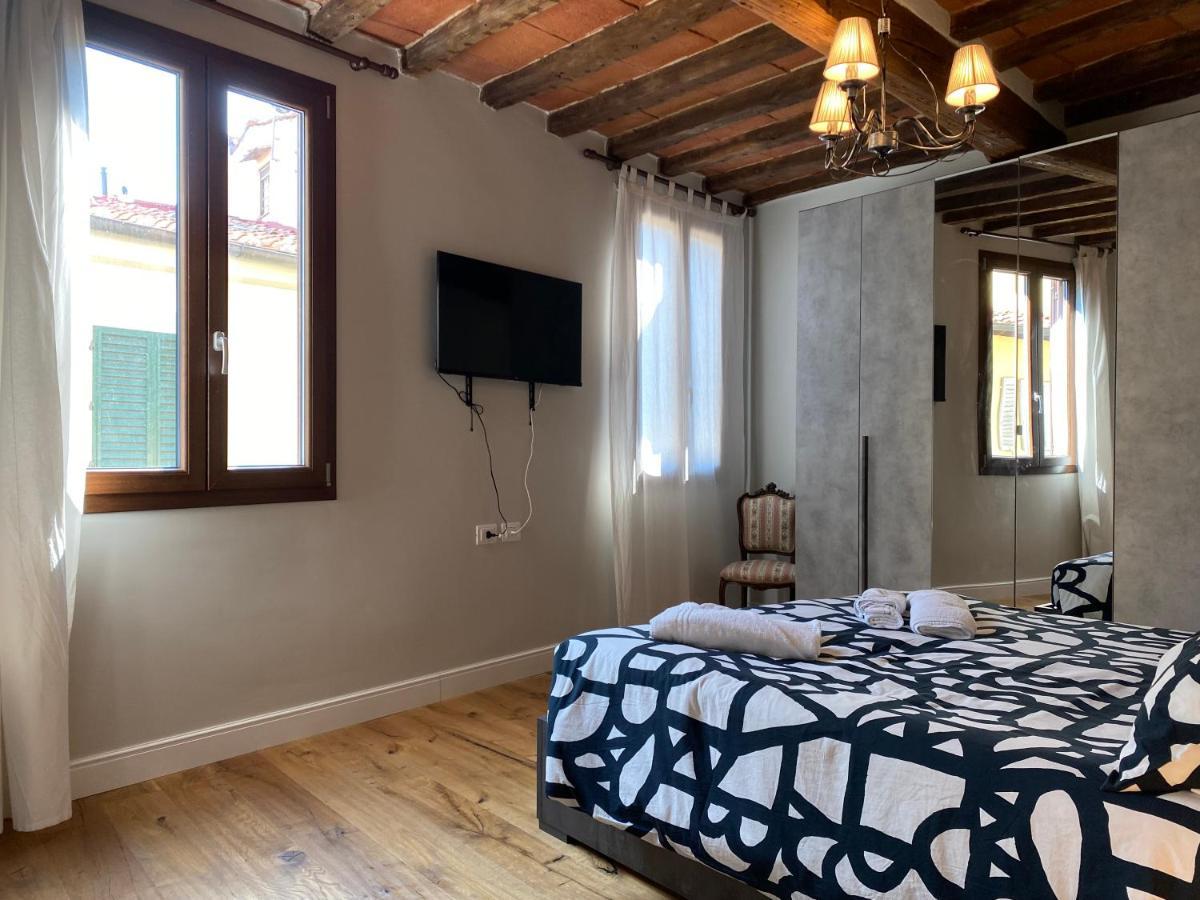 Ferienwohnung Lovely Flat Between Mercato Centrale And Duomo Florenz Exterior foto